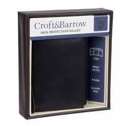 Men's Croft & Barrow® RFID-Blocking Trifold Wallet