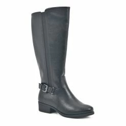 Croft & Barrow® Karaa Women's Knee-High Boots Black