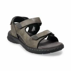 Croft & Barrow® Luther Men's Sport Sandals Gray