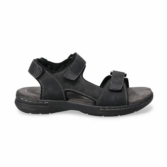 Croft & Barrow® Luther Men's Sport Sandals Gray - Image 2