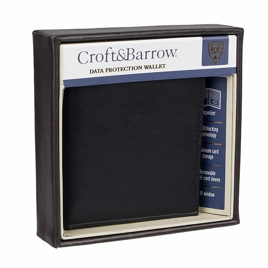 Men's Croft & Barrow® RFID-Blocking Organizer Wallet