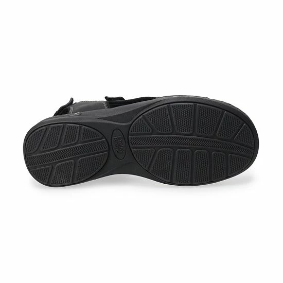 Croft & Barrow® Luther Men's Sport Sandals Black - Image 4