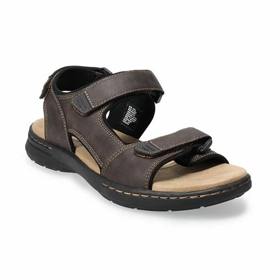 Croft & Barrow® Luther Men's Sport Sandals Black - Image 6