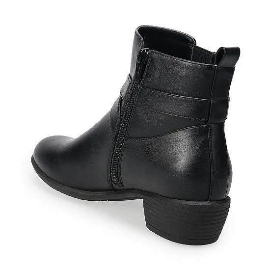 Croft & Barrow® Chaises Women's Ankle Boots Taupe - Image 3