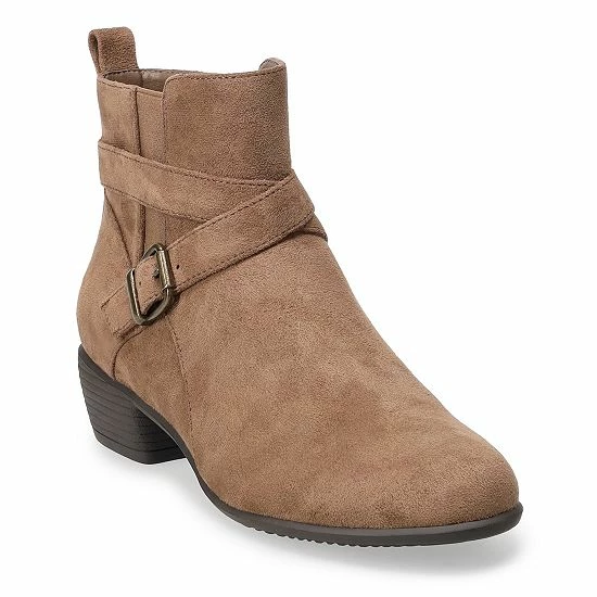 Croft & Barrow® Chaises Women's Ankle Boots Taupe - Image 7