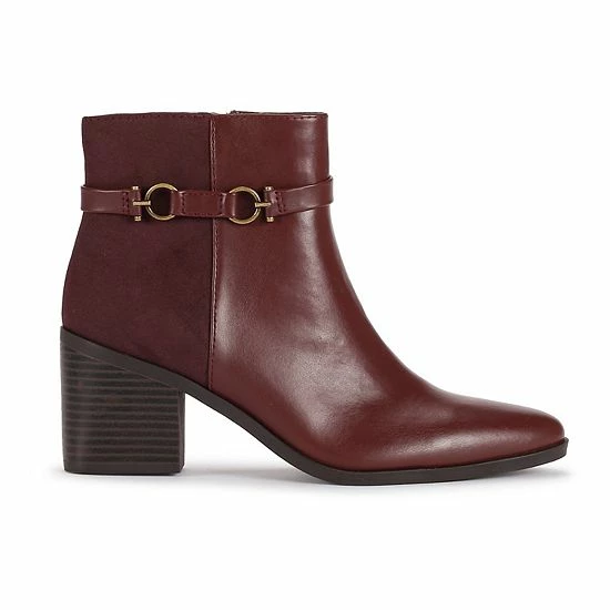 Croft & Barrow® Icestorm Women's Ankle Boots Cognac - Image 2