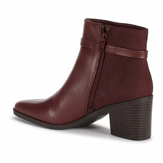 Croft & Barrow® Icestorm Women's Ankle Boots Cognac - Image 3