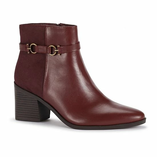 Croft & Barrow® Icestorm Women's Ankle Boots Cognac - Image 5