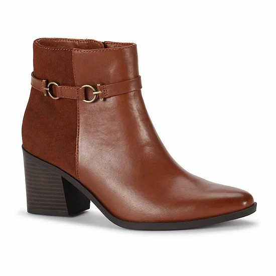 Croft & Barrow® Icestorm Women's Ankle Boots Cognac - Image 6