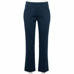 Petite Croft & Barrow® Effortless Stretch Pull-On Bootcut Pants Heather Gray 2 Petite Croft & Barrow® Effortless Stretch Pull-On Bootcut Pants Heather Gray -Croft & BarrowSales unnamed file 789