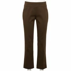 Petite Croft & Barrow® Effortless Stretch Pull-On Bootcut Pants Heather Gray 3 Petite Croft & Barrow® Effortless Stretch Pull-On Bootcut Pants Heather Gray -Croft & BarrowSales unnamed file 790