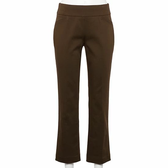 Petite Croft & Barrow® Effortless Stretch Pull-On Bootcut Pants Heather Gray Petite Croft & Barrow® Effortless Stretch Pull-On Bootcut Pants Heather Gray -Croft & BarrowSales unnamed file 790