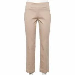 Petite Croft & Barrow® Effortless Stretch Pull-On Bootcut Pants Heather Gray 5 Petite Croft & Barrow® Effortless Stretch Pull-On Bootcut Pants Heather Gray -Croft & BarrowSales unnamed file 792
