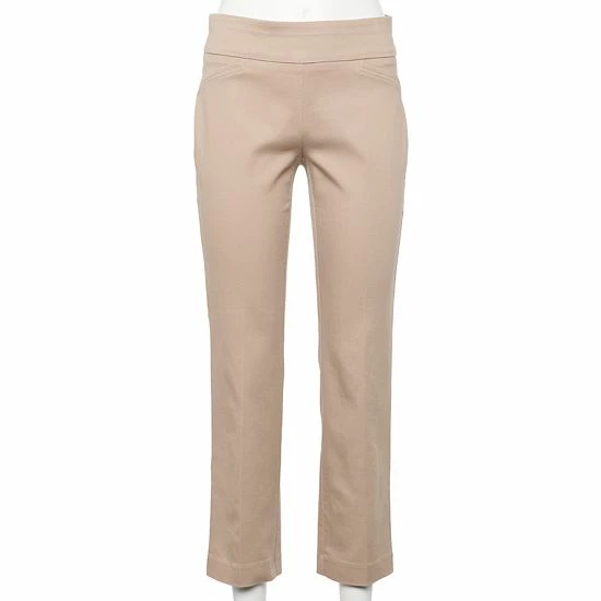 Petite Croft & Barrow® Effortless Stretch Pull-On Bootcut Pants Heather Gray Petite Croft & Barrow® Effortless Stretch Pull-On Bootcut Pants Heather Gray -Croft & BarrowSales unnamed file 792