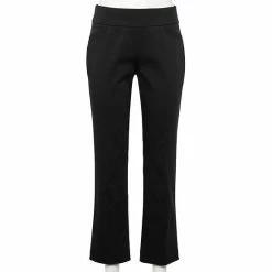 Petite Croft & Barrow® Effortless Stretch Pull-On Bootcut Pants Heather Gray 6 Petite Croft & Barrow® Effortless Stretch Pull-On Bootcut Pants Heather Gray -Croft & BarrowSales unnamed file 793