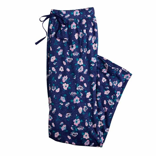 Women's Croft & Barrow® Whisperluxe Pajama Pants Garden Floral - Image 5