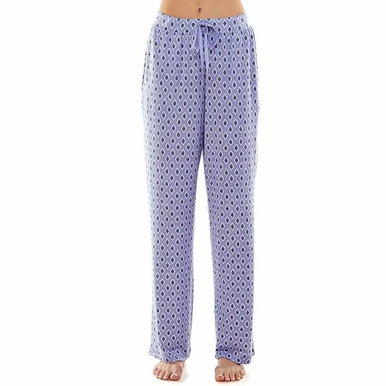 Women's Croft & Barrow® Whisperluxe Pajama Pants Garden Floral - Image 6