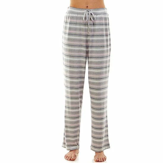Women's Croft & Barrow® Whisperluxe Pajama Pants Garden Floral - Image 9